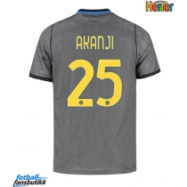 Inter Milan Manuel Akanji #25 Tredjedrakt 2026-27 Kortermet